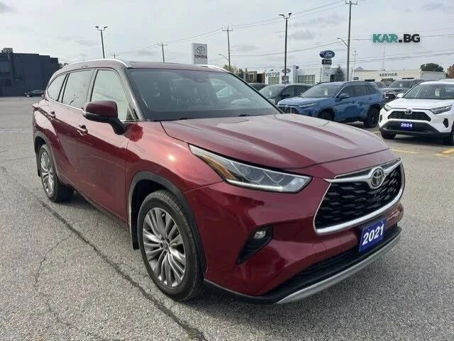 Toyota Highlander, снимка 4 - Автомобили и джипове - 56705839