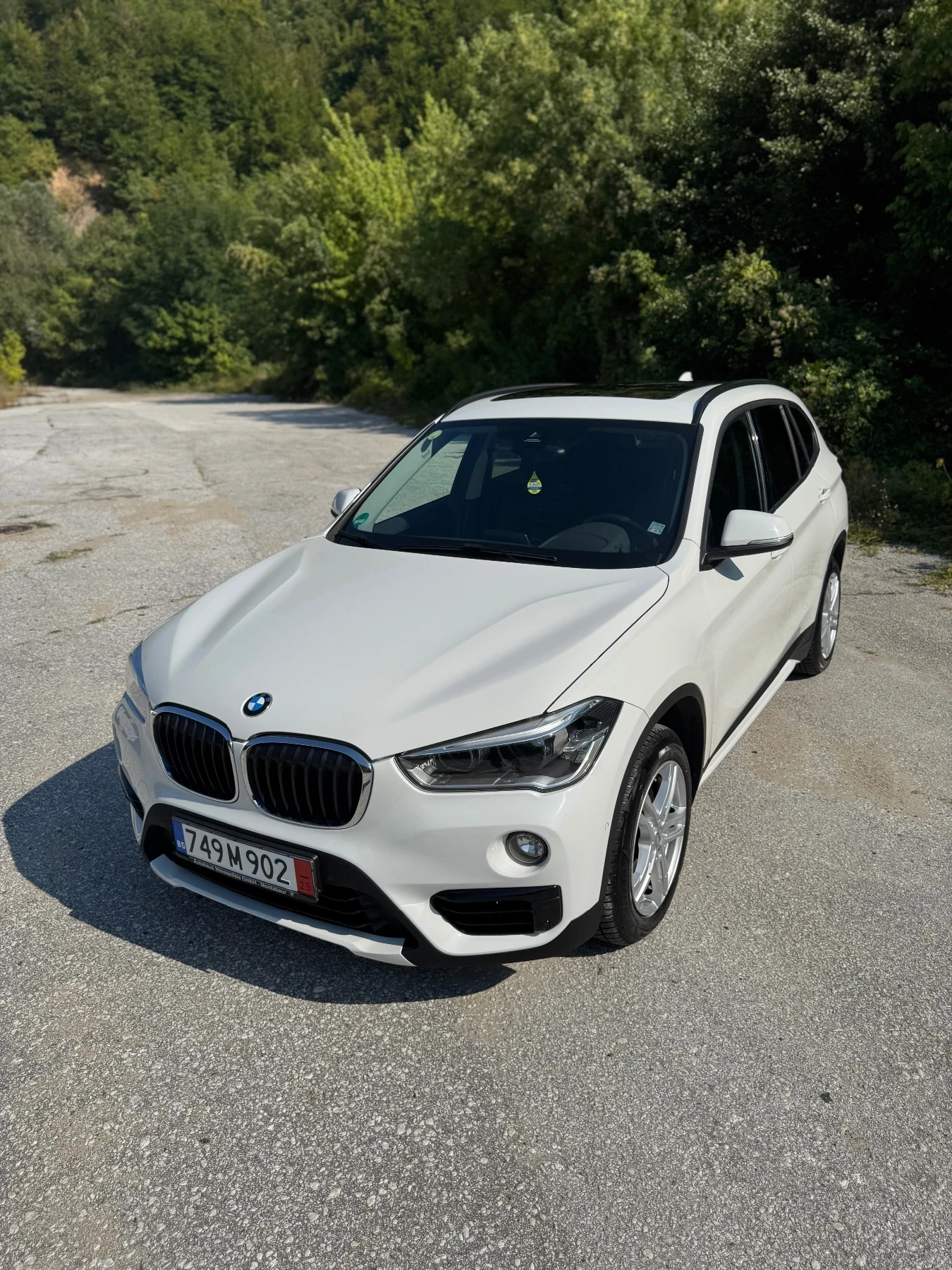 BMW X1 xDrive2.0d 190к.с Пълна сервизна история! Германия, снимка 1