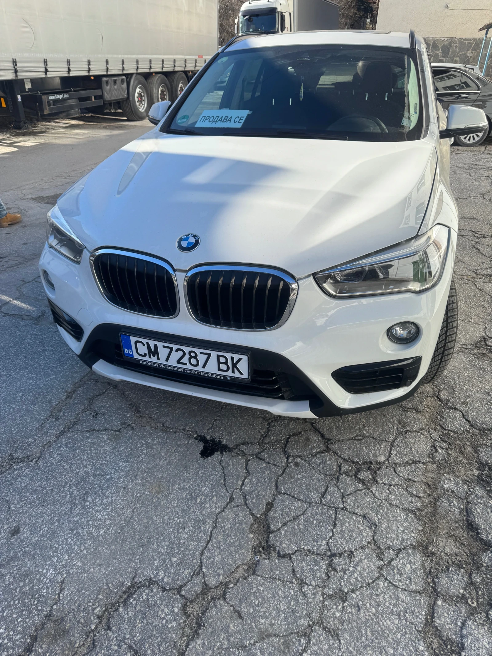 BMW X1 xDrive2.0d 190к.с Пълна сервизна история! Германия, снимка 1