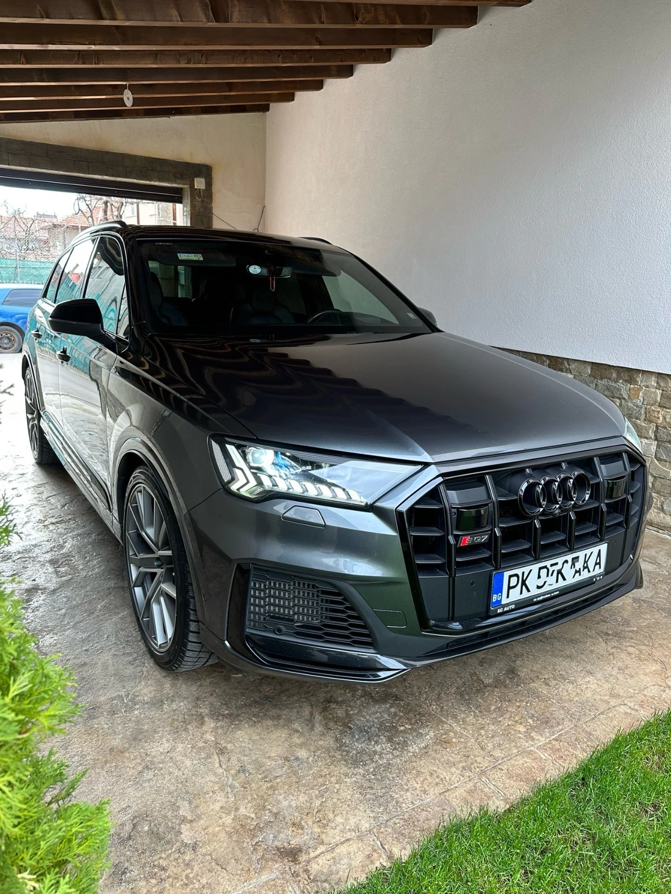 Audi SQ7 Facelift LASER Pano* 360* BOSE* HEAD UP* 6+ 1* 22 - изображение 4