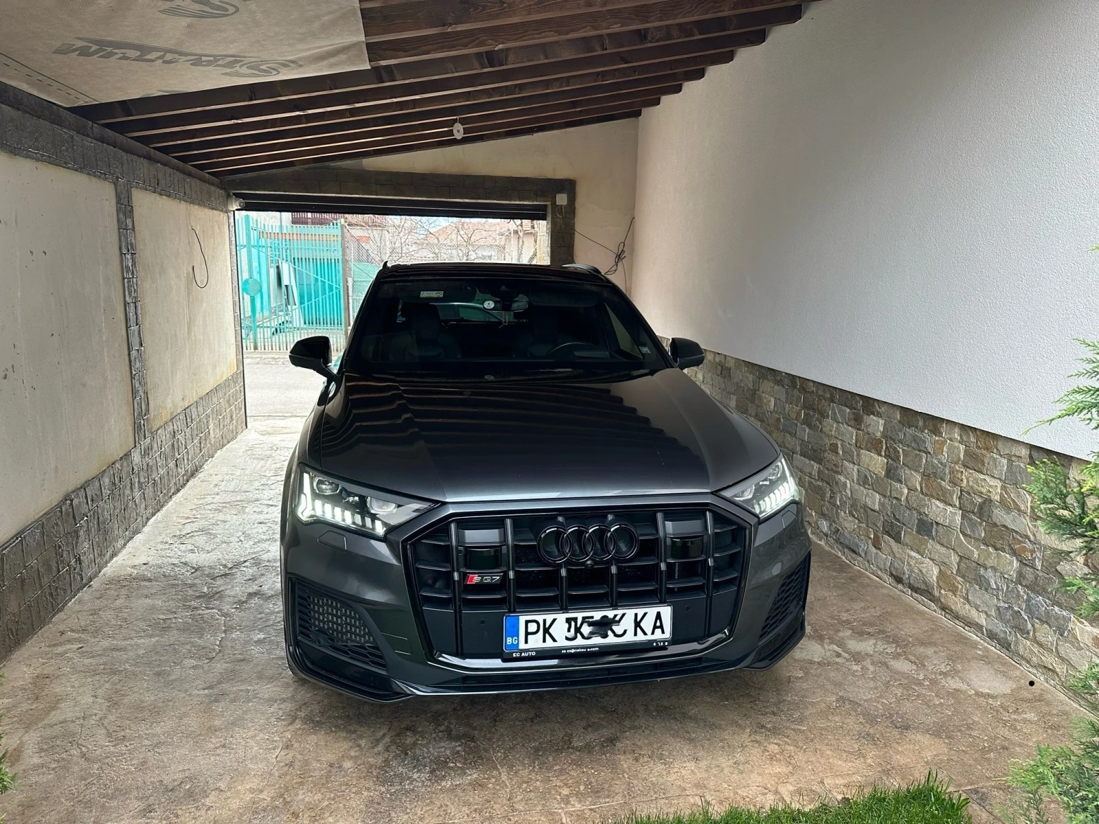 Audi SQ7 Facelift LASER Pano* 360* BOSE* HEAD UP* 6+ 1* 22 - изображение 2