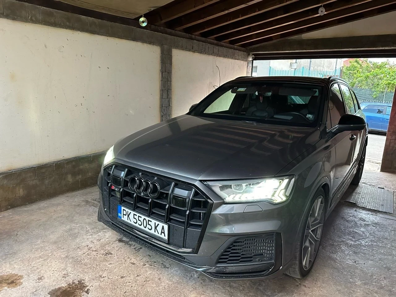 Audi SQ7 Facelift LASER Pano* 360* BOSE* HEAD UP* 6+ 1* 22 - изображение 3