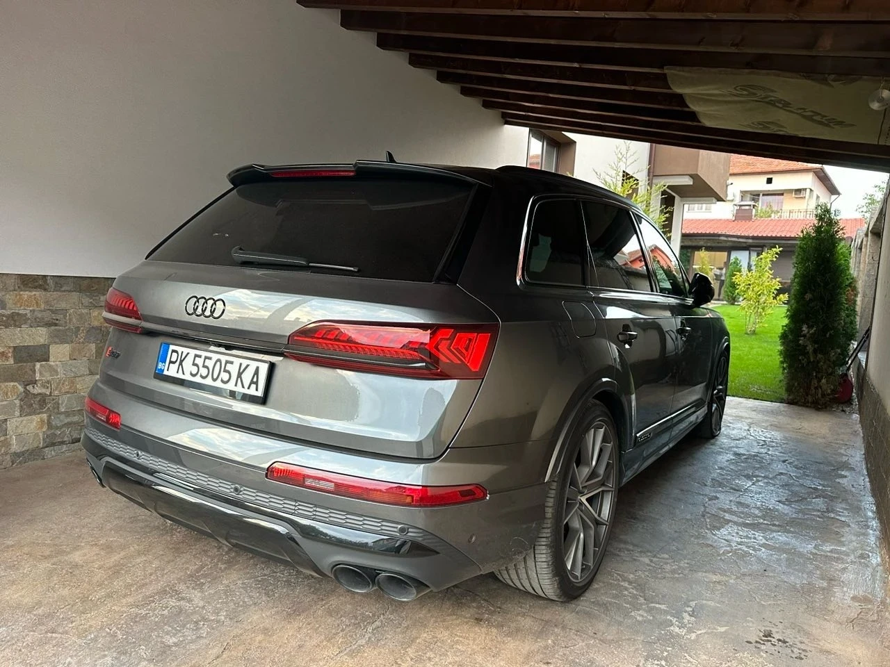 Audi SQ7 Facelift LASER Pano* 360* BOSE* HEAD UP* 6+ 1* 22 - изображение 6