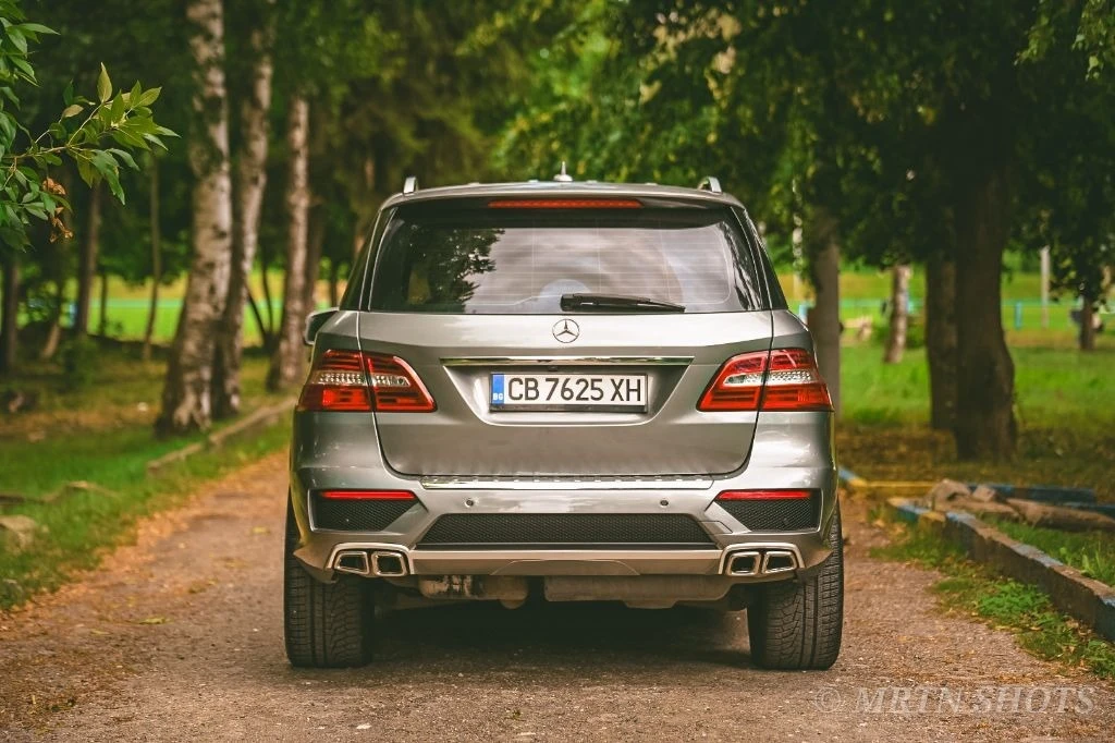 Mercedes-Benz ML 250  - изображение 5