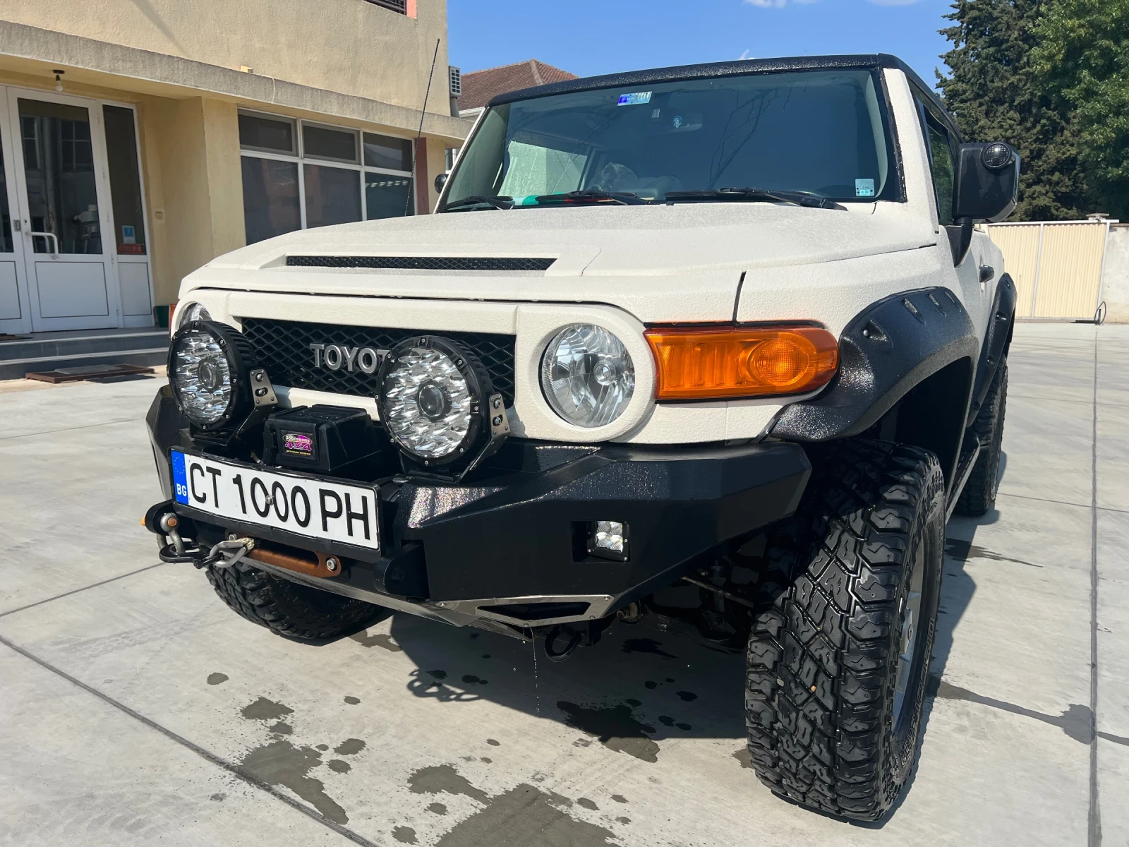 Toyota Fj cruiser Джип - изображение 7