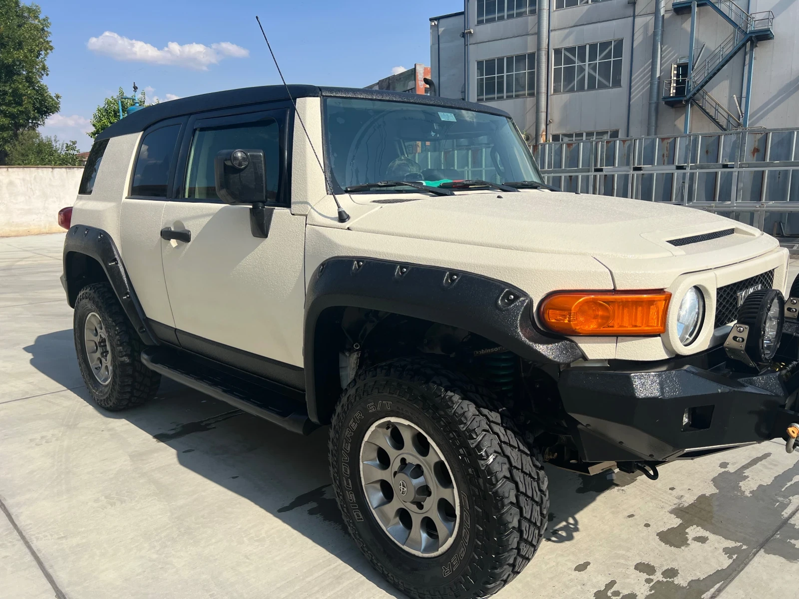 Toyota Fj cruiser Джип - изображение 5