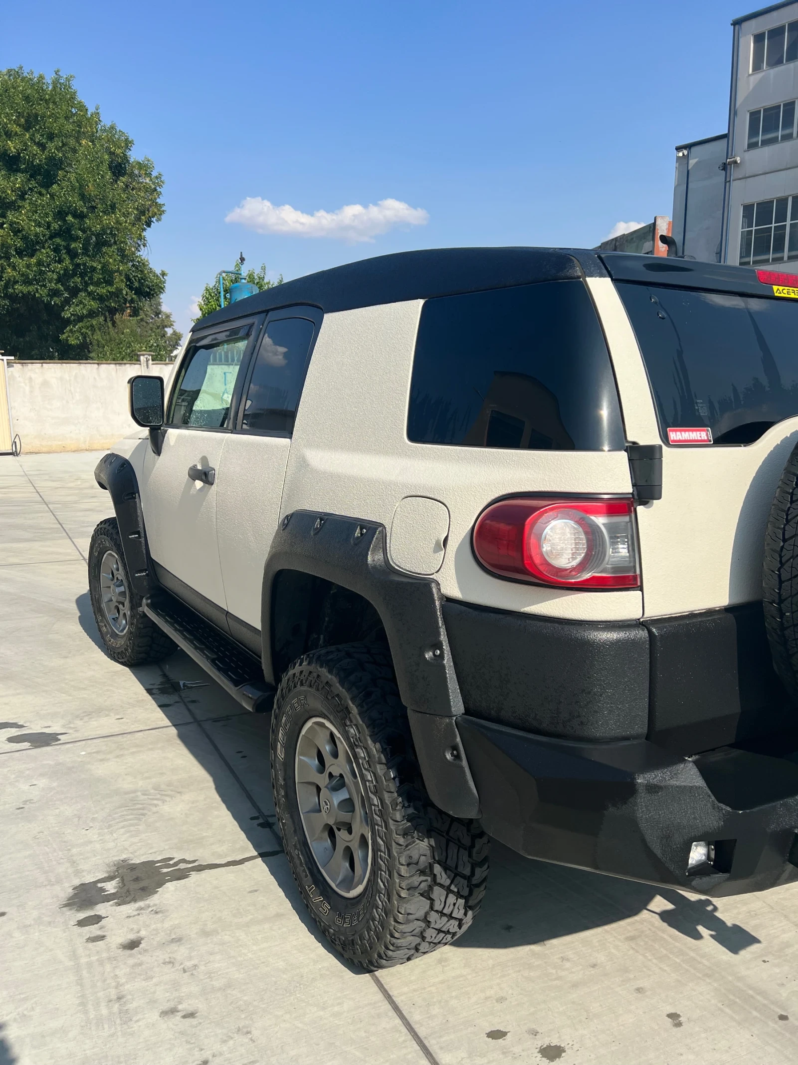 Toyota Fj cruiser Джип - изображение 3