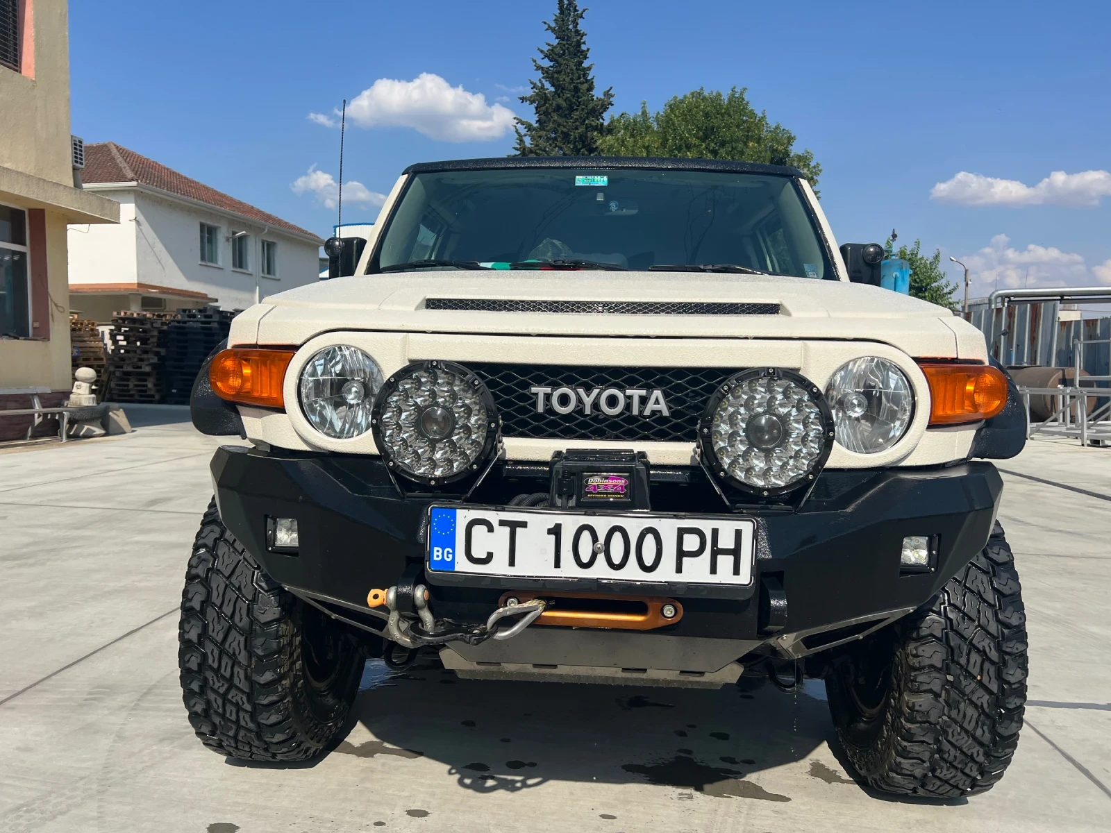 Toyota Fj cruiser Джип - изображение 6