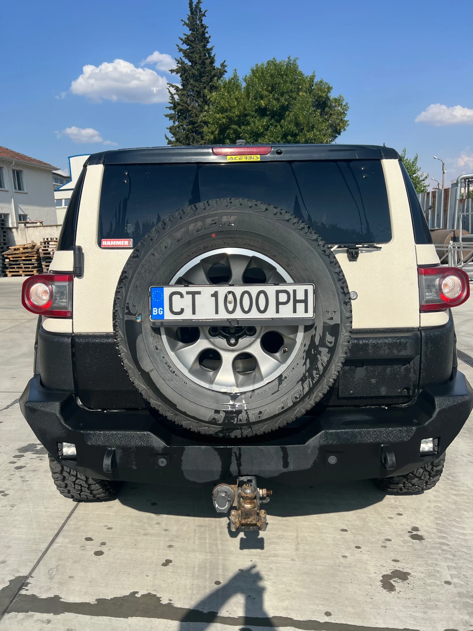 Toyota Fj cruiser Джип - изображение 4