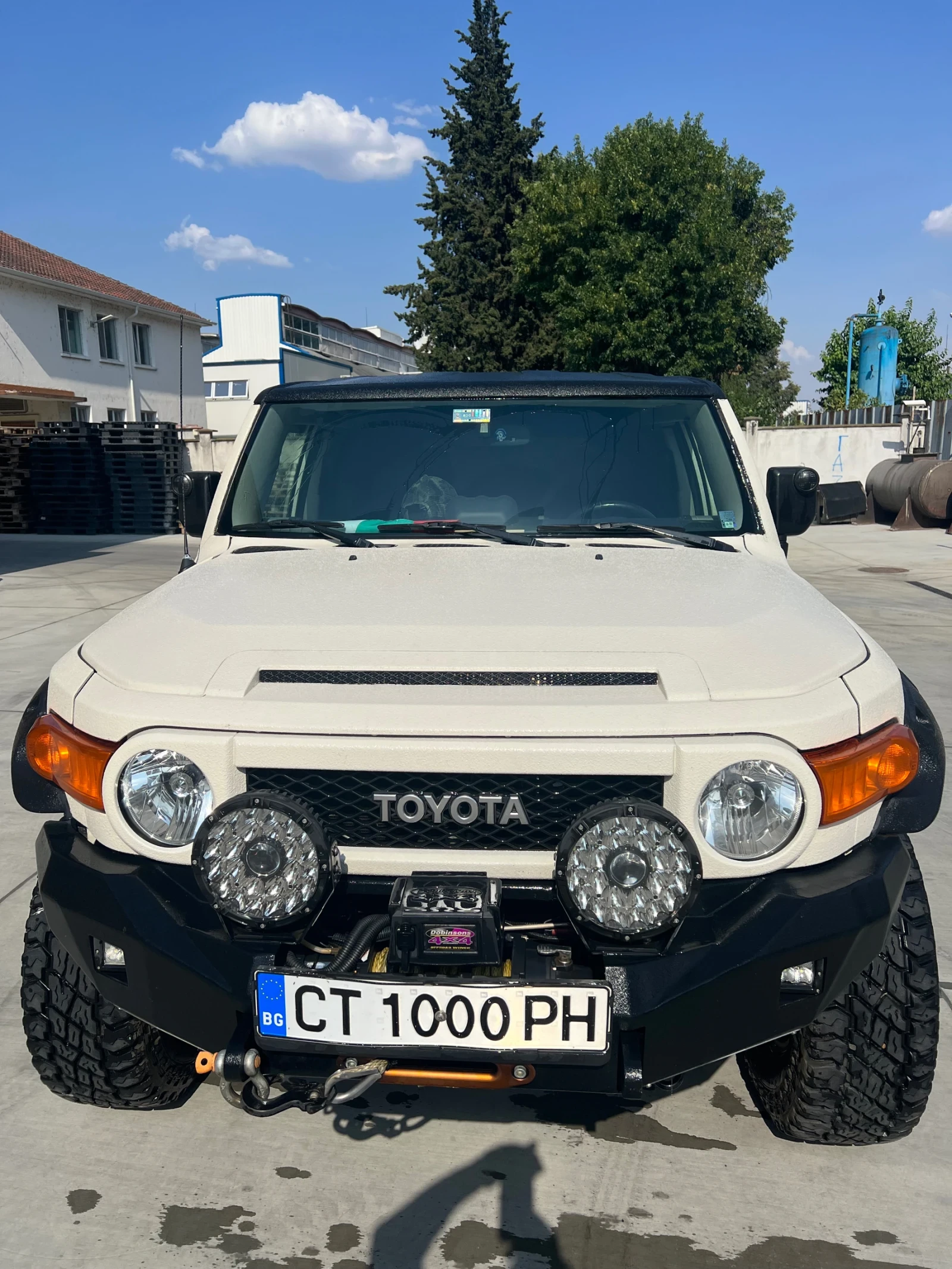 Toyota Fj cruiser Джип - [1] 