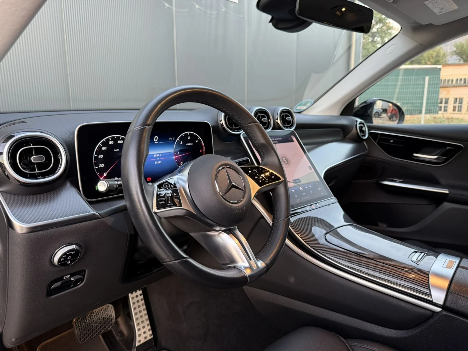 Mercedes-Benz GLC Удължена гаранция до 2027г или 200000км - изображение 6