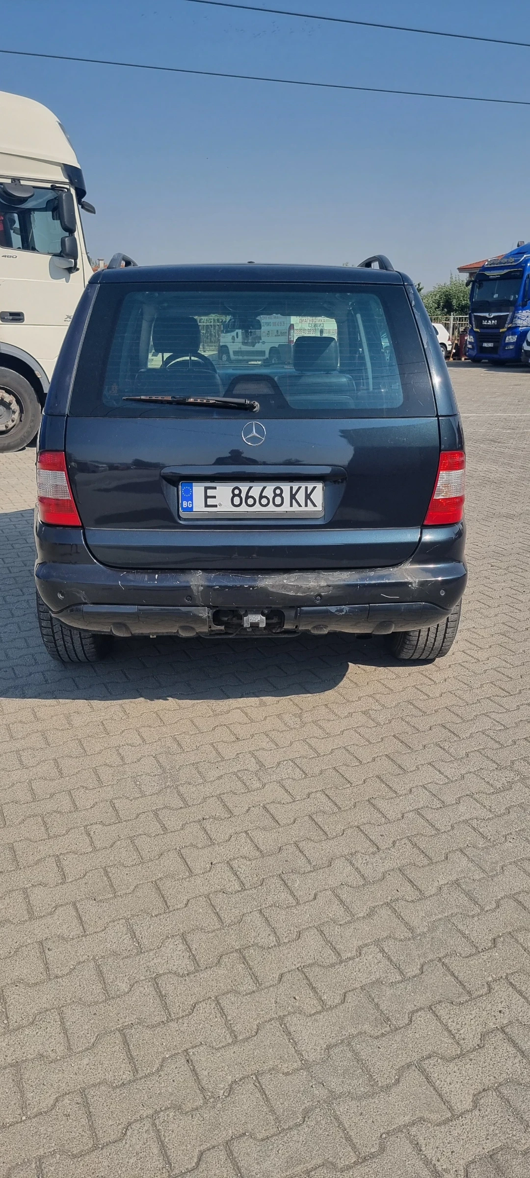 Mercedes-Benz ML 270  - изображение 4