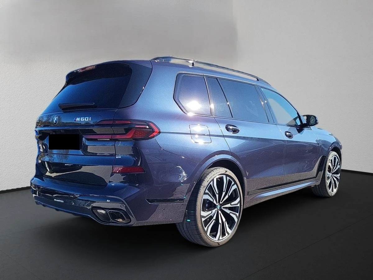 BMW X7 M60i CARBON B&W EXCLUSIVE PANO HEAD UP 360 - изображение 2