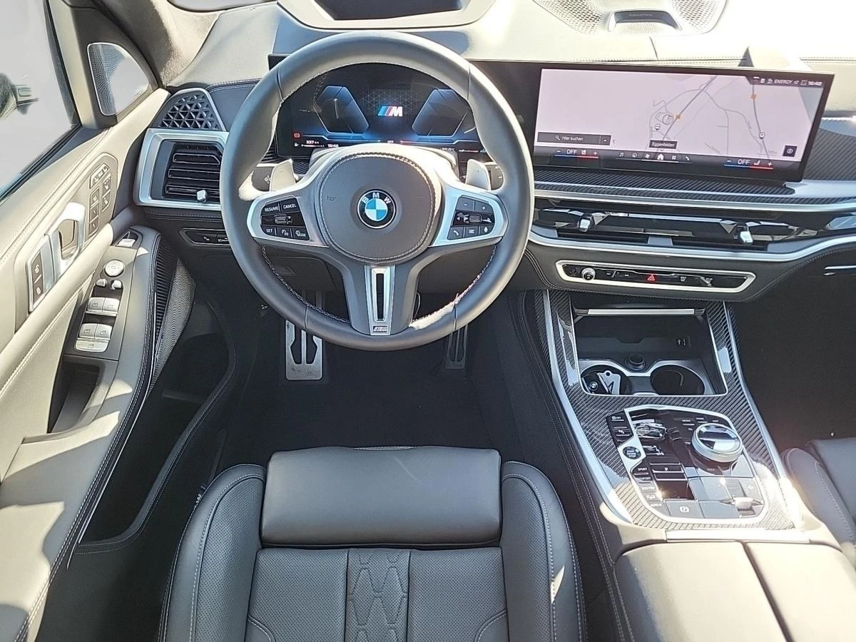 BMW X7 M60i CARBON B&W EXCLUSIVE PANO HEAD UP 360 - изображение 5