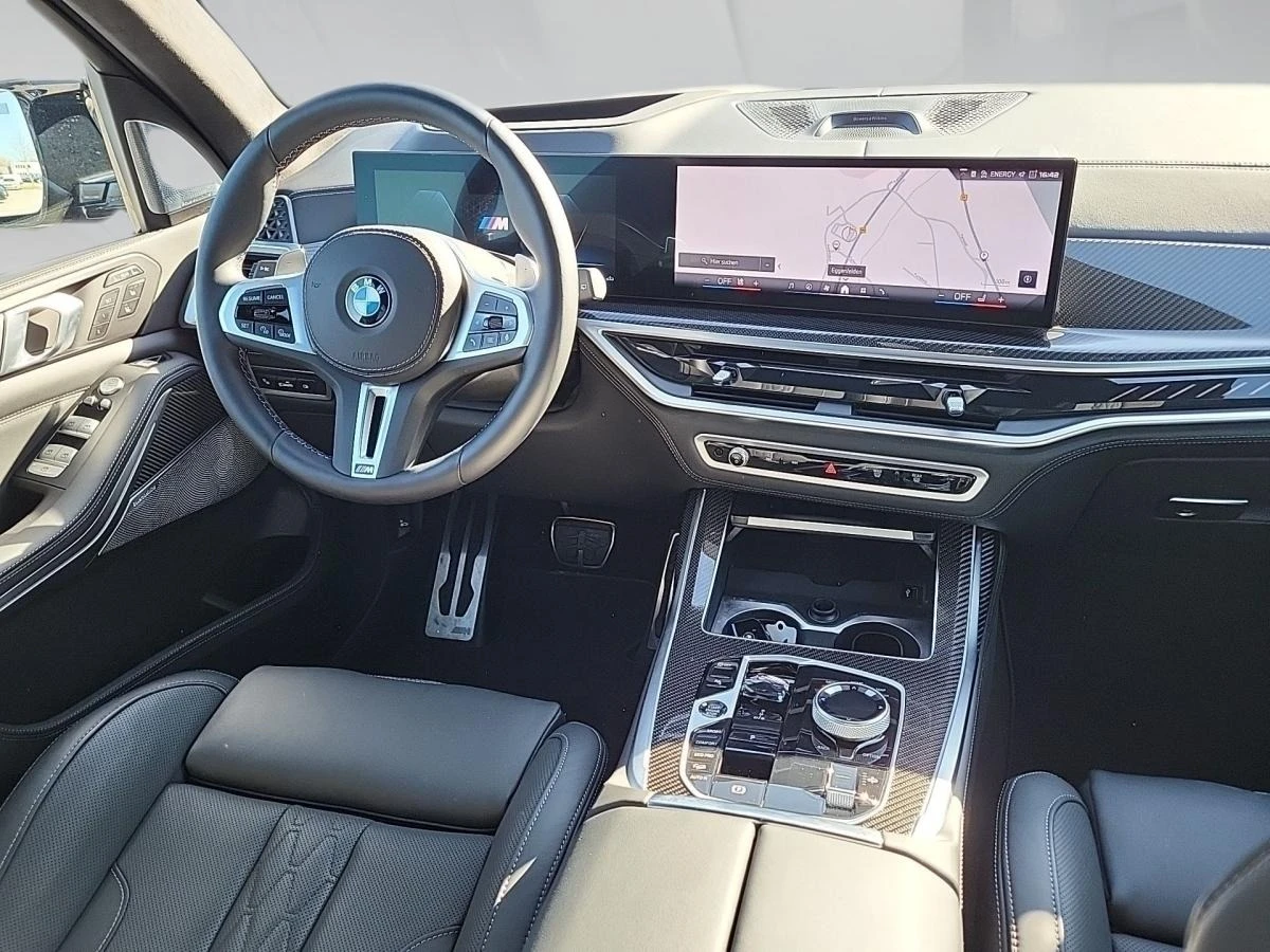 BMW X7 M60i CARBON B&W EXCLUSIVE PANO HEAD UP 360 - изображение 8