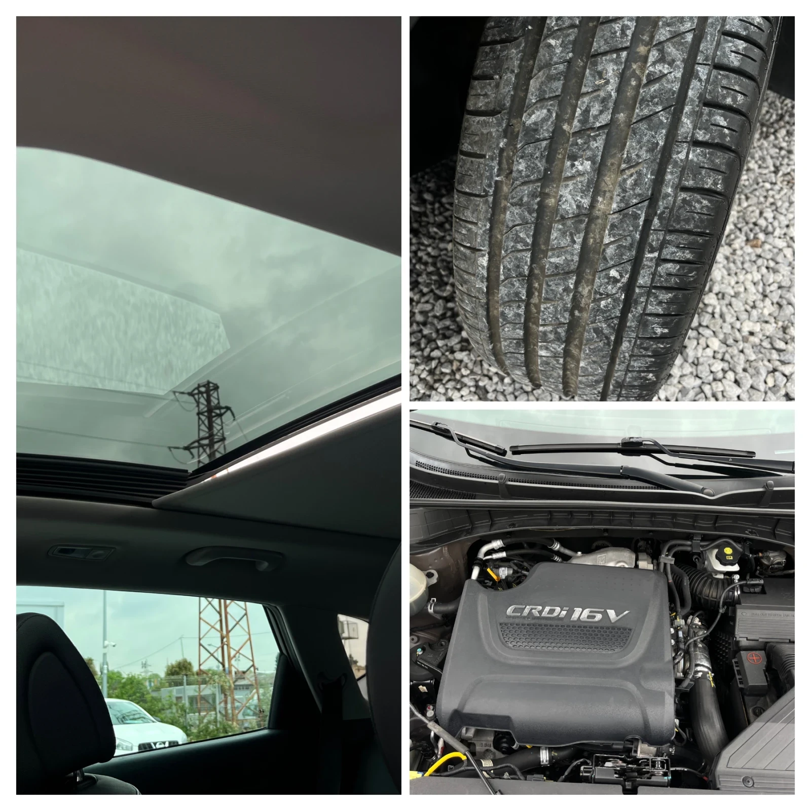 Hyundai Tucson Xpossible 2.0CRDI-136k.c. 4WD/Aвтомат, Панорама/ | Mobile.bg — изображение 17