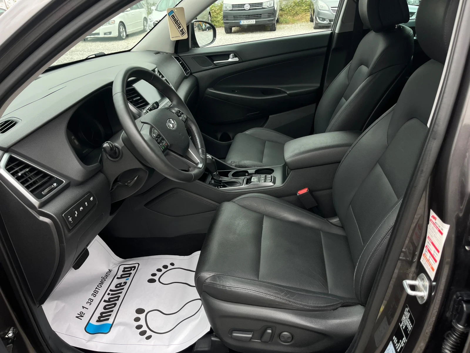 Hyundai Tucson Xpossible 2.0CRDI-136k.c. 4WD/Aвтомат, Панорама/ | Mobile.bg — изображение 11