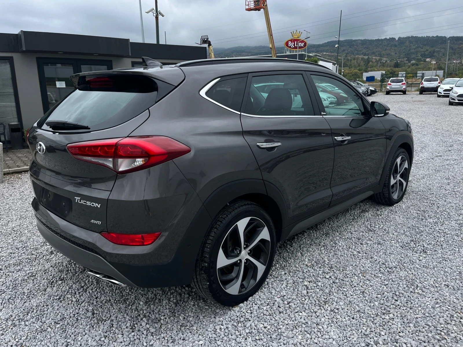 Hyundai Tucson Xpossible 2.0CRDI-136k.c. 4WD/Aвтомат, Панорама/ - изображение 7