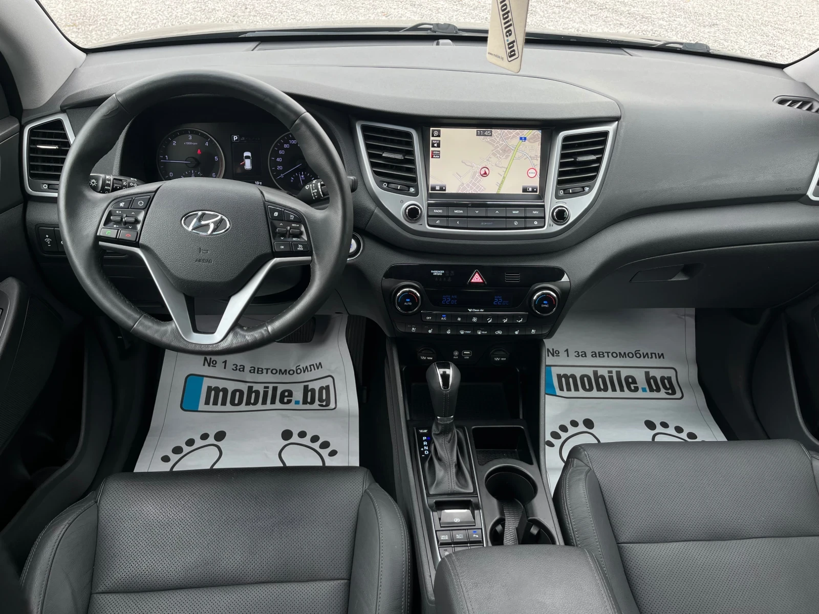 Hyundai Tucson Xpossible 2.0CRDI-136k.c. 4WD/Aвтомат, Панорама/ | Mobile.bg — изображение 15