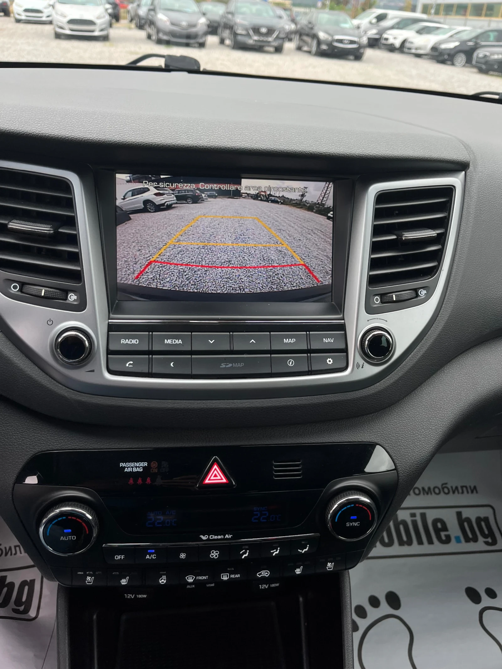 Hyundai Tucson Xpossible 2.0CRDI-136k.c. 4WD/Aвтомат, Панорама/ | Mobile.bg — изображение 12