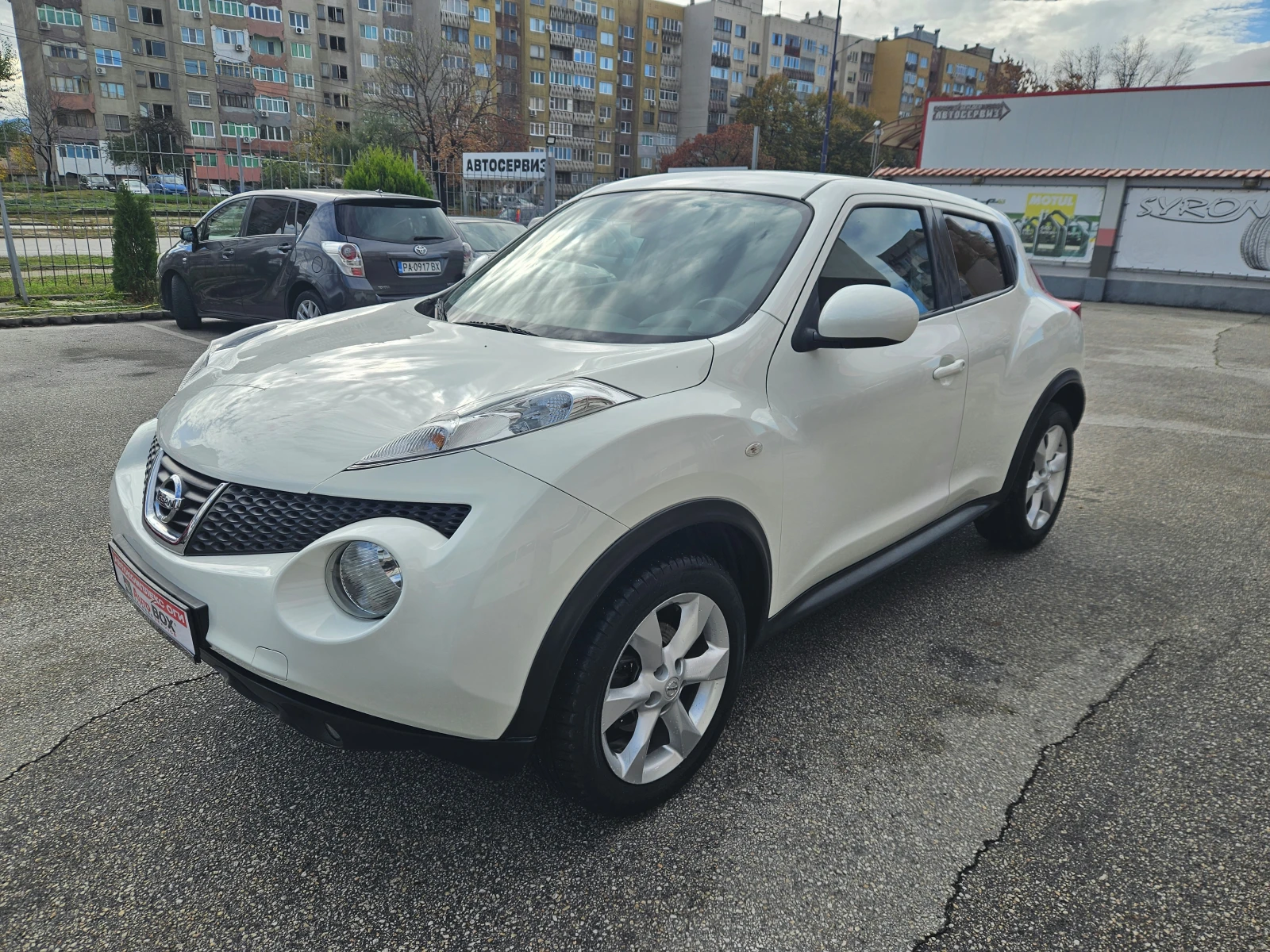 Nissan Juke 1.6i (117 Hp) | Mobile.bg   1