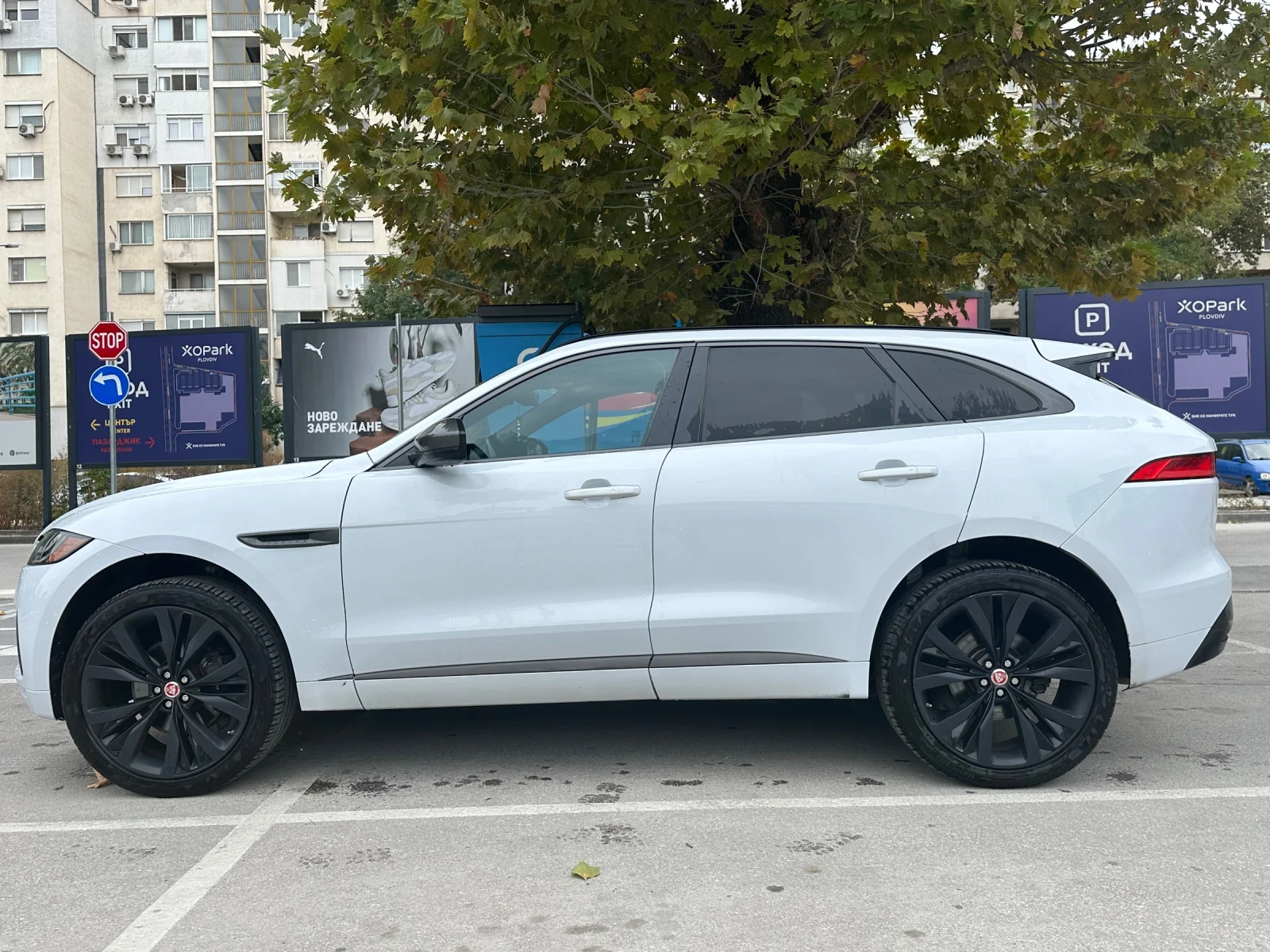Jaguar F-PACE Уникат 2, 0l като нов, FULL,  модел 300 sport  - изображение 7