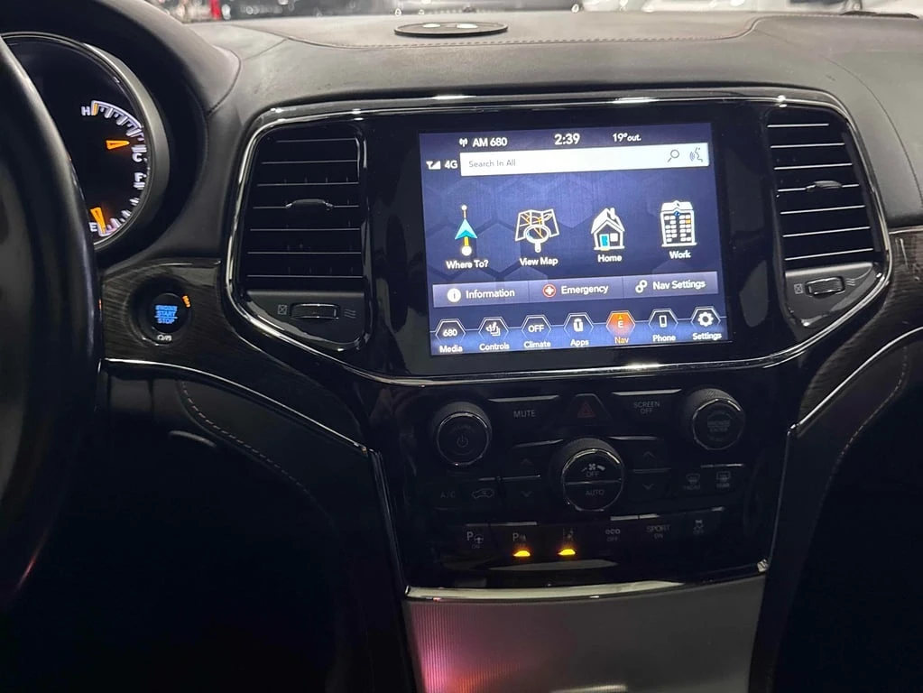 Jeep Grand cherokee * Summit * CARFAX * ЦЕНА ДО БГ - изображение 10