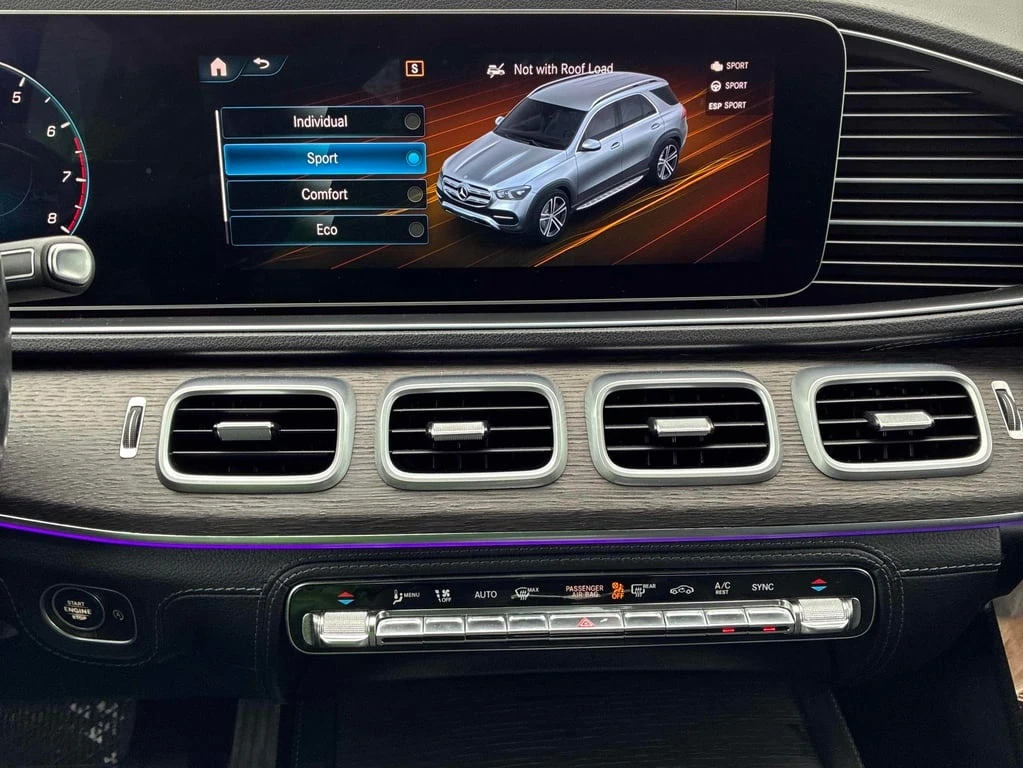 Mercedes-Benz GLE * 350 * CARFAX * ЦЕНА ДО БГ - изображение 9