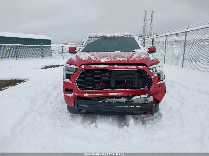 Toyota Sequoia 3.4L V-6 DI, DOHC, VVT, TURBO, 437HP 4X4 Drive - изображение 4