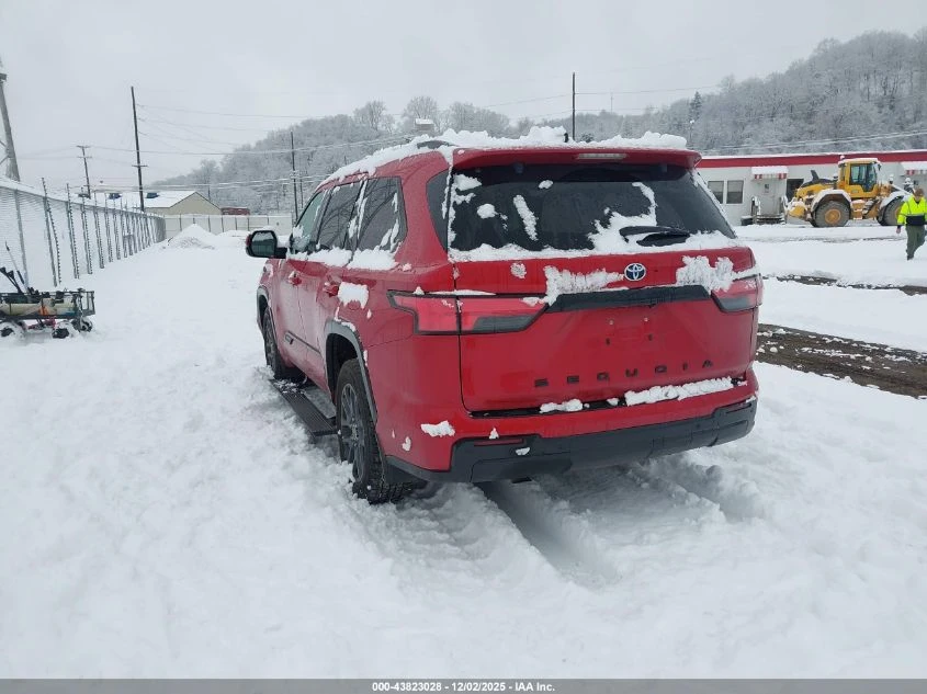 Toyota Sequoia 3.4L V-6 DI, DOHC, VVT, TURBO, 437HP 4X4 Drive - изображение 8