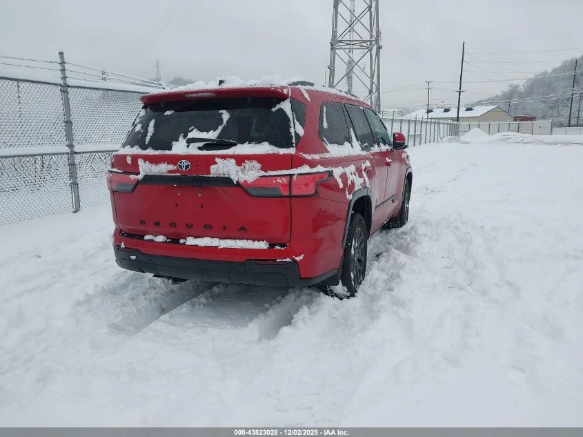 Toyota Sequoia 3.4L V-6 DI, DOHC, VVT, TURBO, 437HP 4X4 Drive - изображение 9