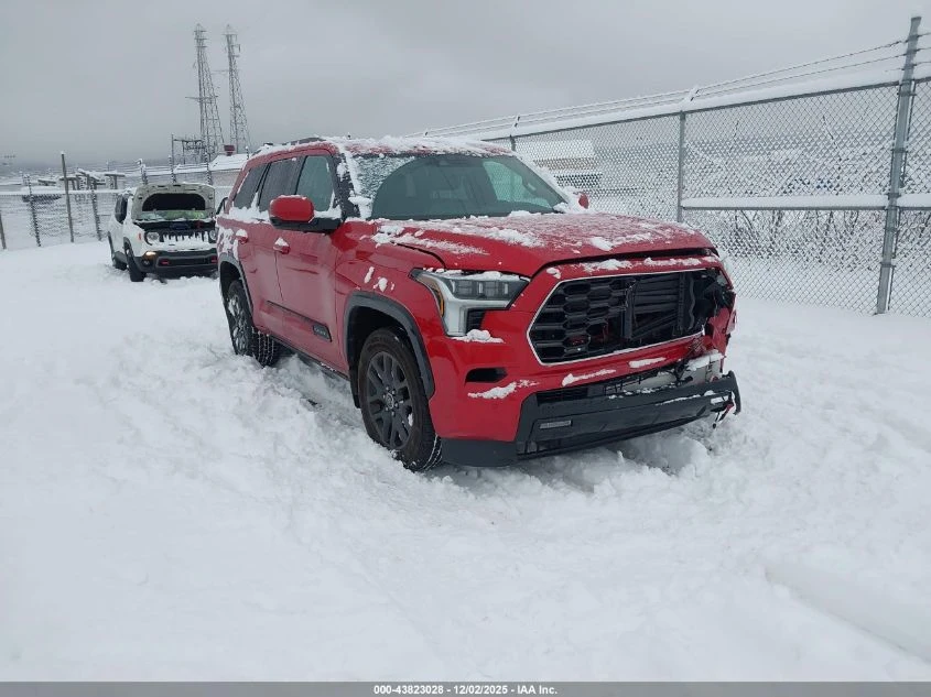 Toyota Sequoia 3.4L V-6 DI, DOHC, VVT, TURBO, 437HP 4X4 Drive | Mobile.bg � ����������� 1