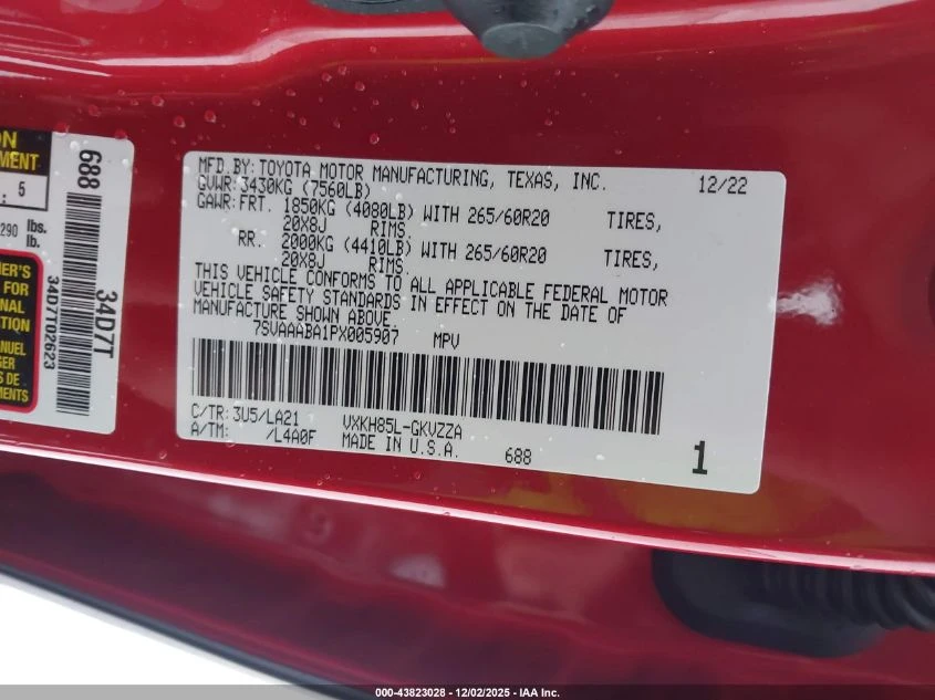 Toyota Sequoia 3.4L V-6 DI, DOHC, VVT, TURBO, 437HP 4X4 Drive | Mobile.bg � ����������� 14