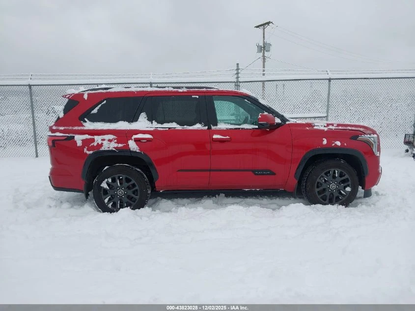 Toyota Sequoia 3.4L V-6 DI, DOHC, VVT, TURBO, 437HP 4X4 Drive - изображение 5