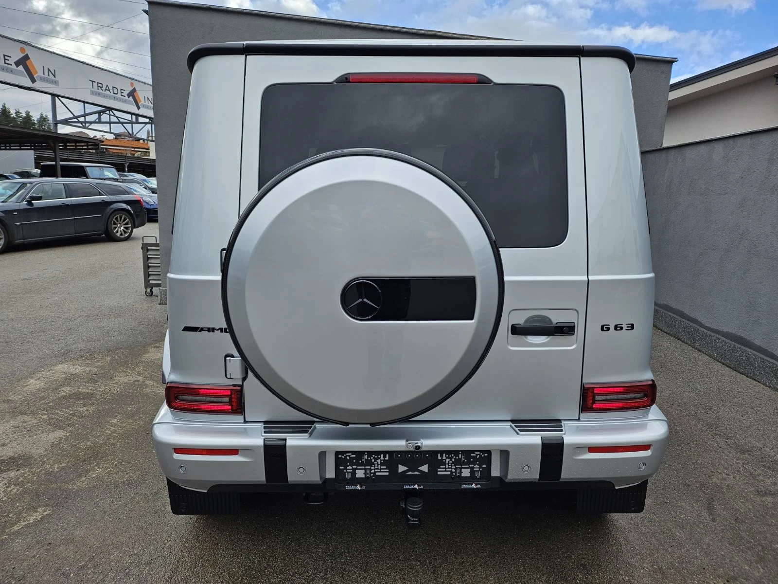 Mercedes-Benz G 63 AMG  - изображение 5