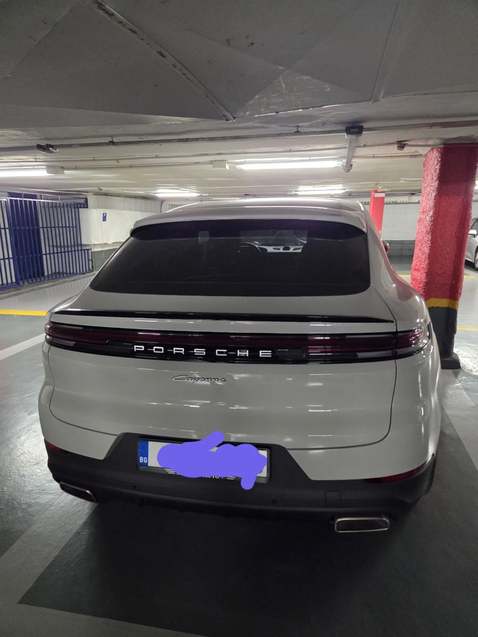 Porsche Cayenne Coupe фейслифт