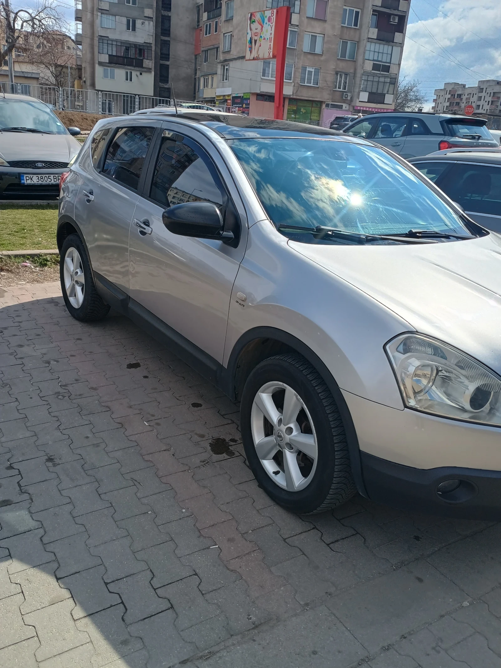 Nissan Qashqai J10, снимка 4 - Автомобили и джипове - 53938702