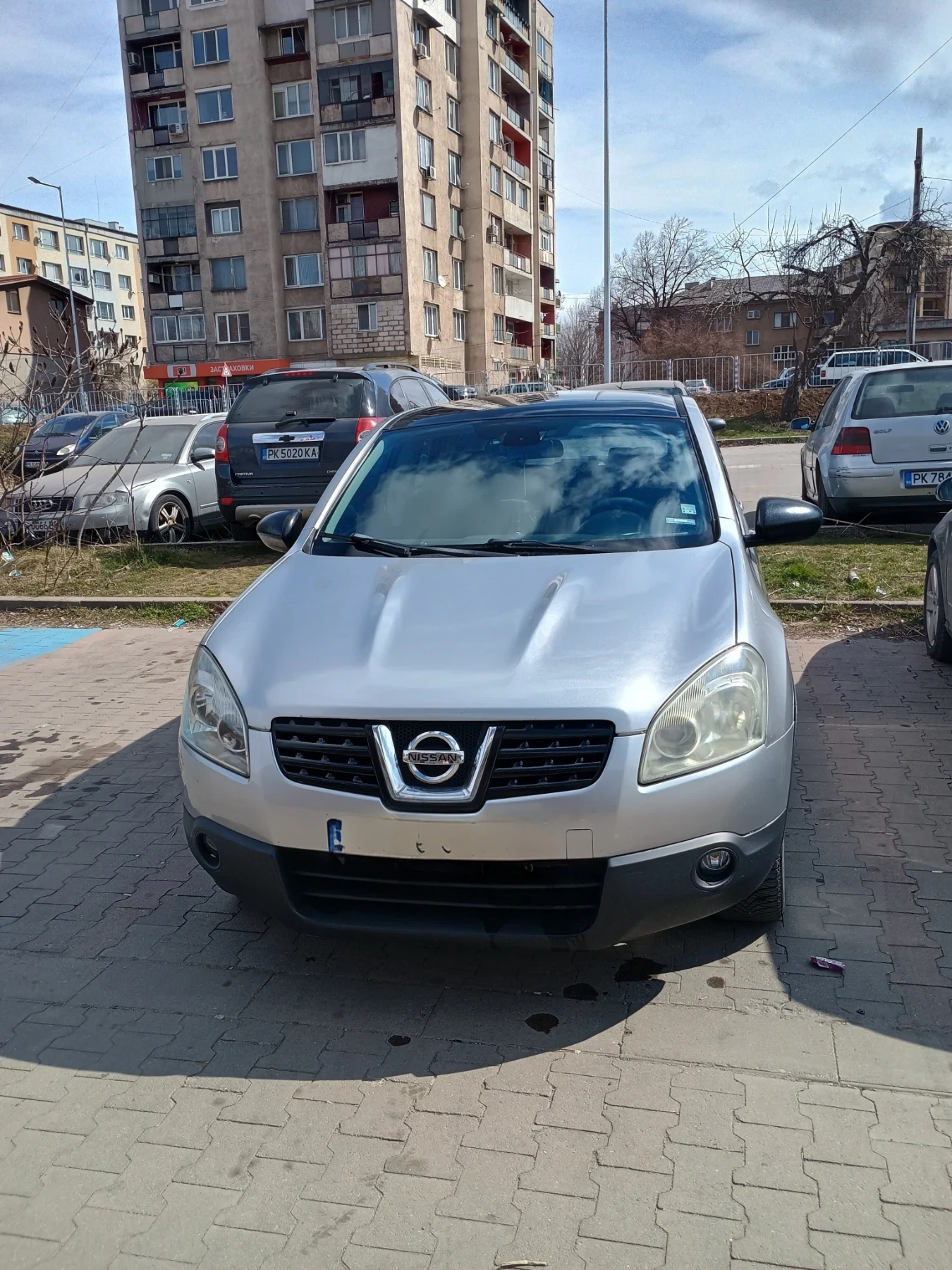 Nissan Qashqai J10