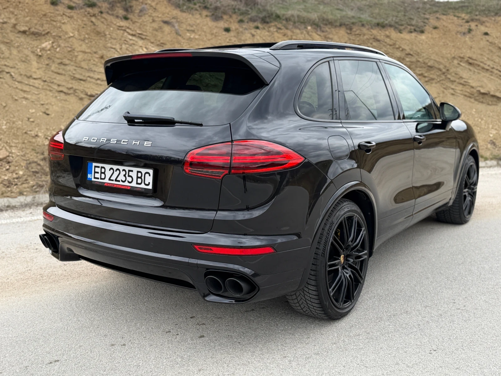 Porsche Cayenne 4.2TDI* S* 385HP* DISTRONIC* , снимка 7 - Автомобили и джипове - 53971126