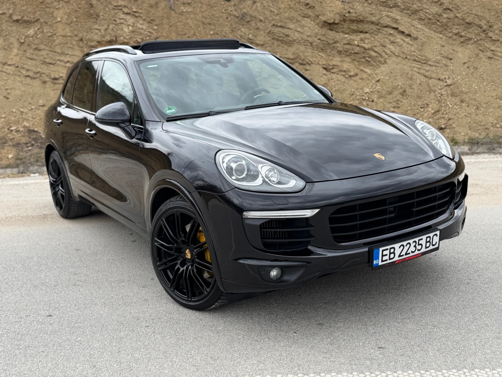 Porsche Cayenne 4.2TDI* S* 385HP* DISTRONIC* , снимка 3 - Автомобили и джипове - 53971126