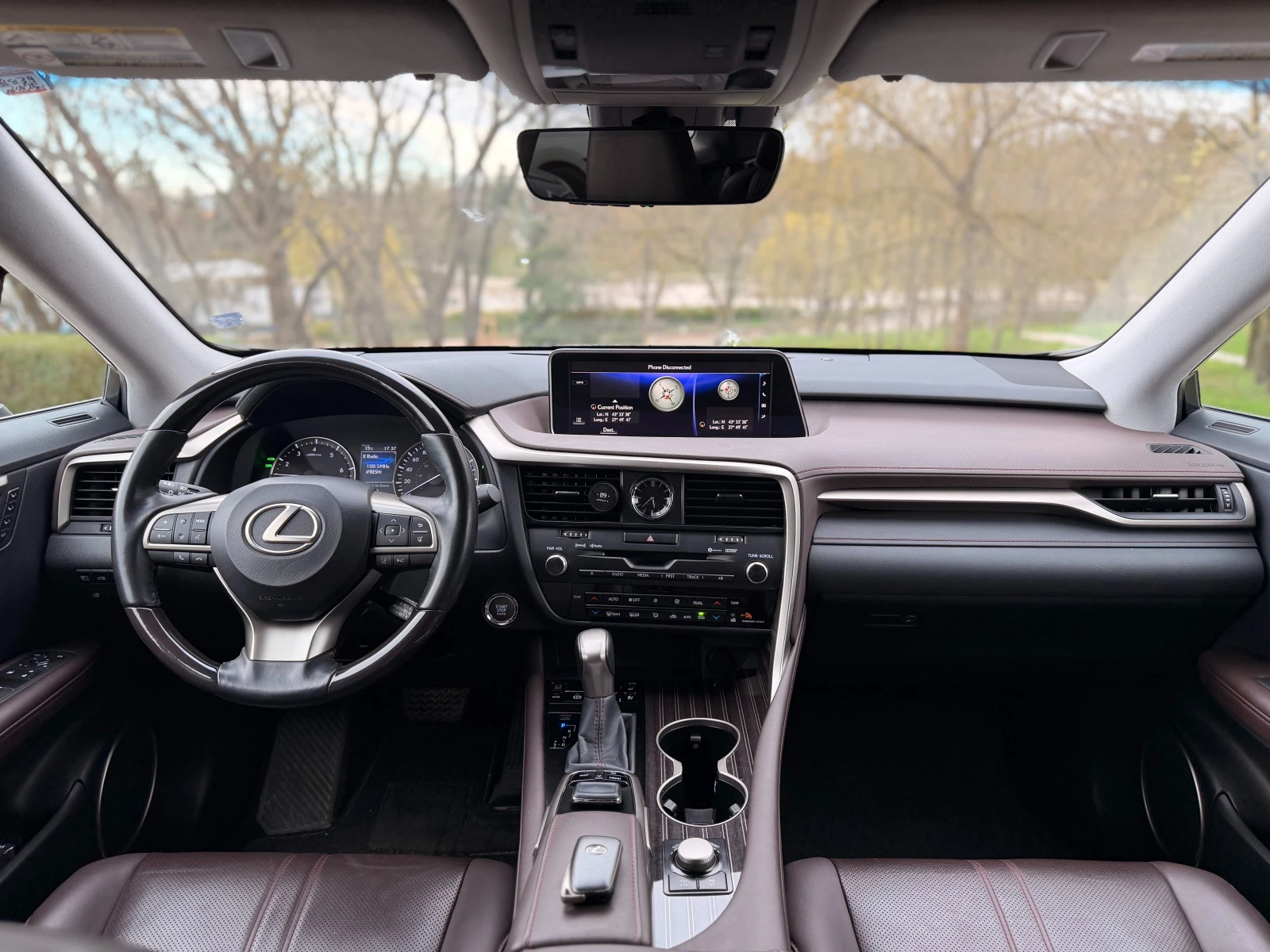 Lexus RX 350, снимка 10 - Автомобили и джипове - 54142784