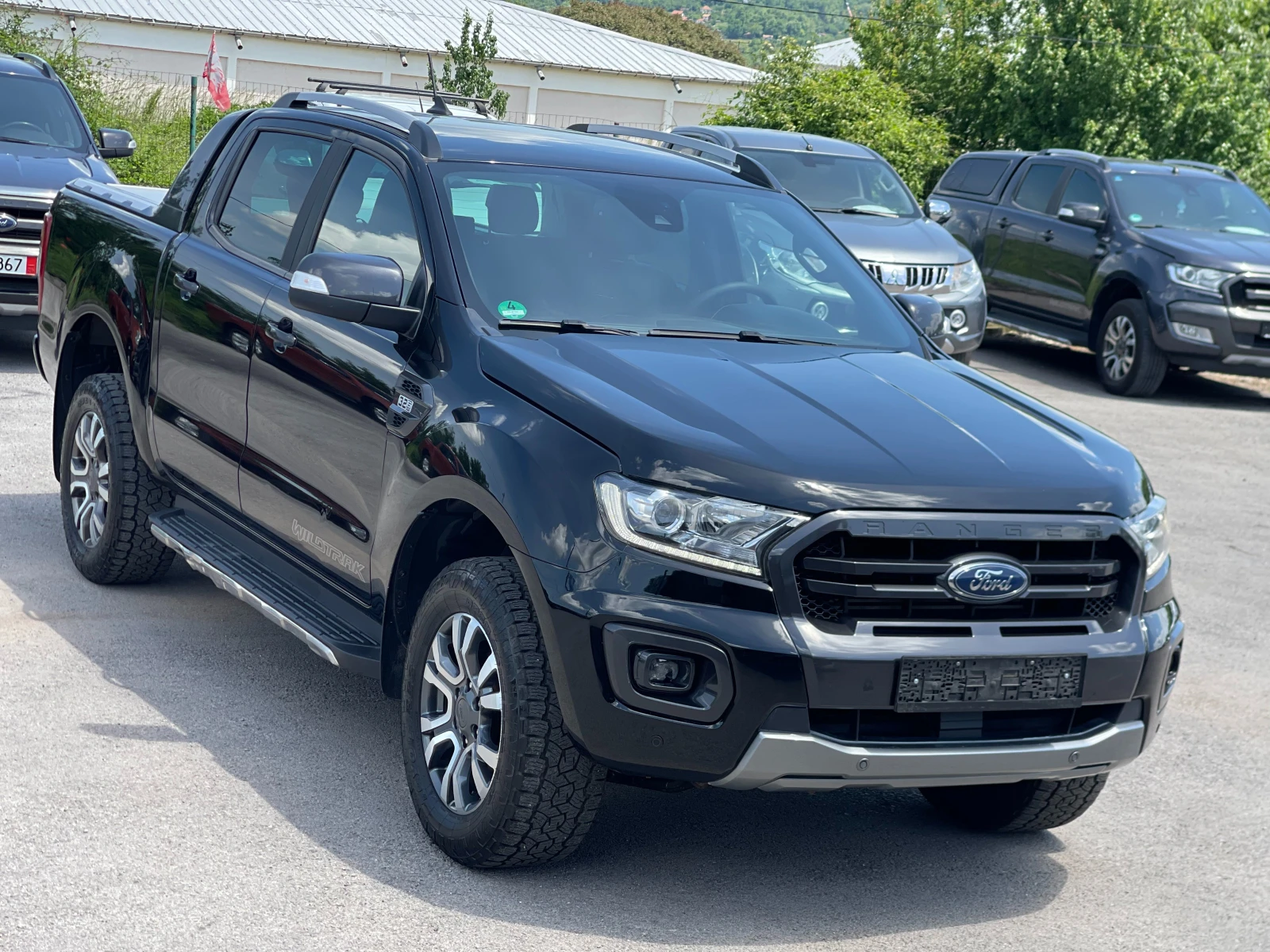 Ford Ranger 3.2TDCi Wildtrak 4x4, снимка 6 - Автомобили и джипове - 54668185