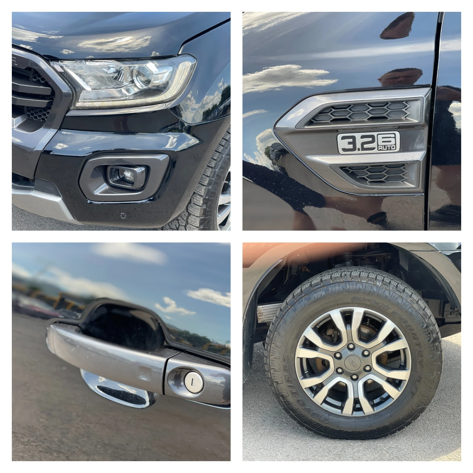 Ford Ranger 3.2TDCi Wildtrak 4x4, снимка 7 - Автомобили и джипове - 54668185