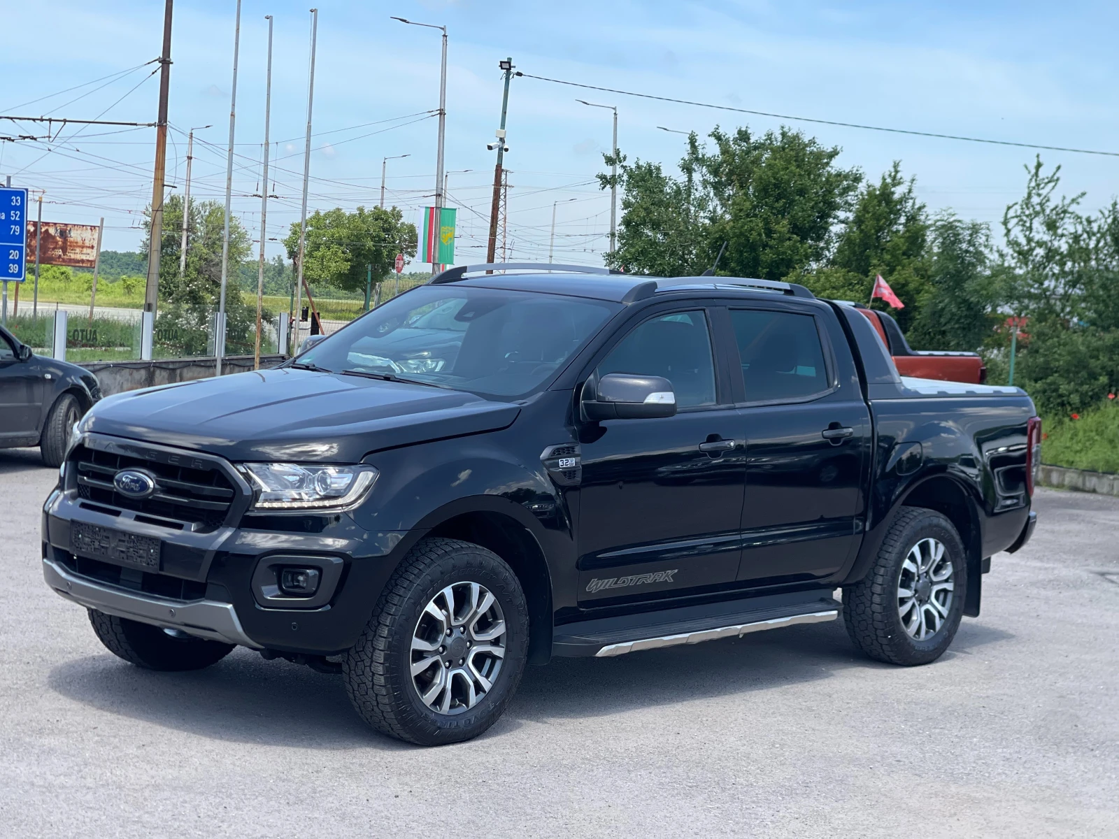 Ford Ranger 3.2TDCi Wildtrak 4x4, снимка 2 - Автомобили и джипове - 54668185