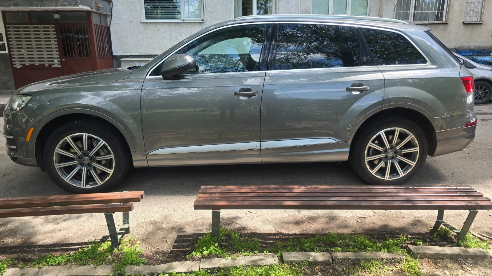 Audi Q7, снимка 4 - Автомобили и джипове - 54770982
