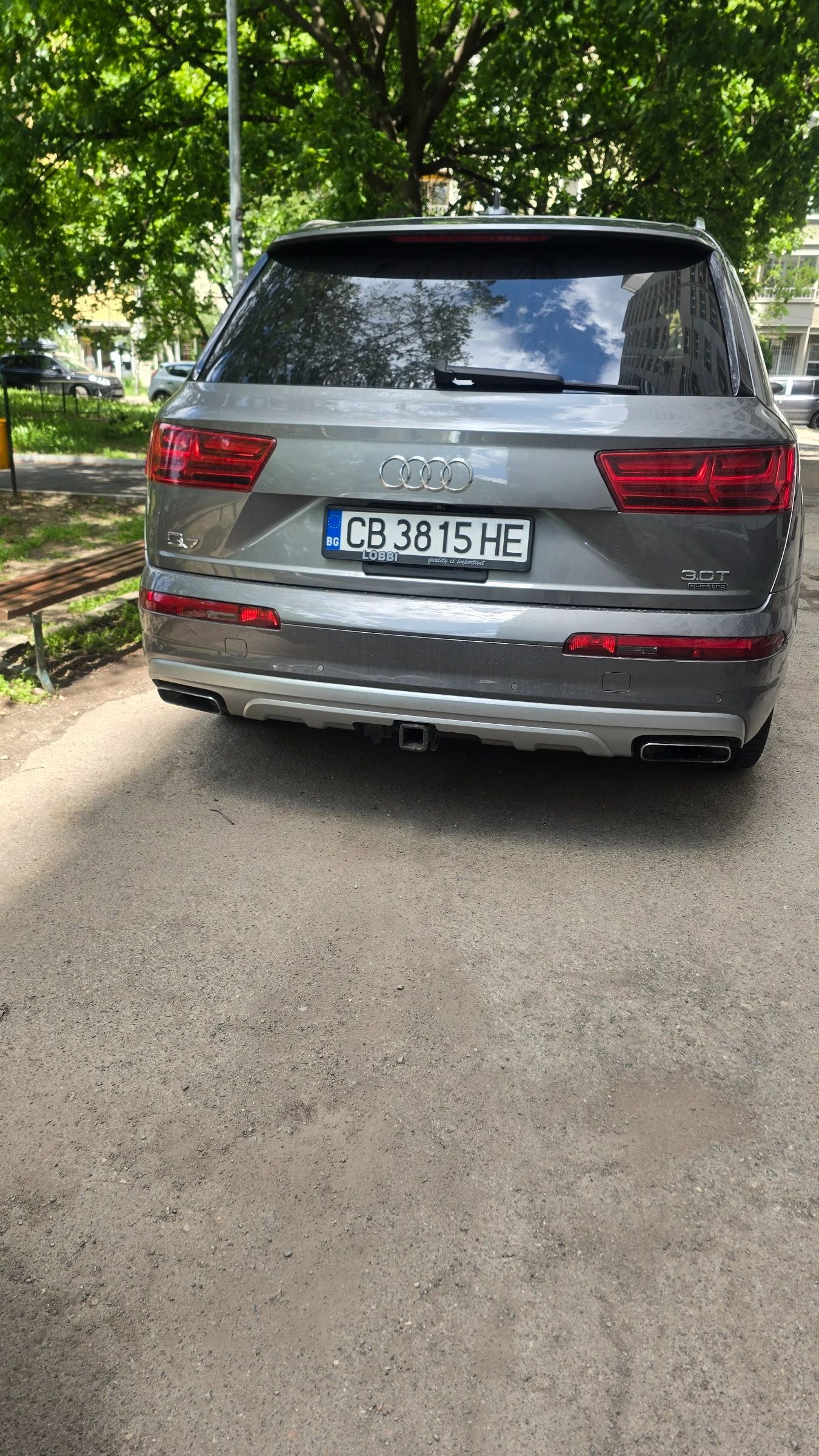 Audi Q7, снимка 2 - Автомобили и джипове - 54770982