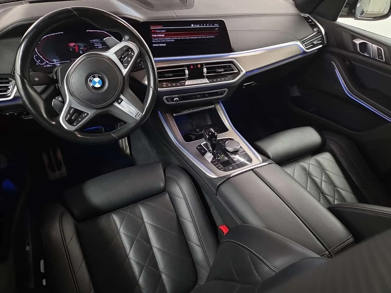 BMW X5 * xDrive40i * M-Sport * Head Up Display * , снимка 6 - Автомобили и джипове - 54702085