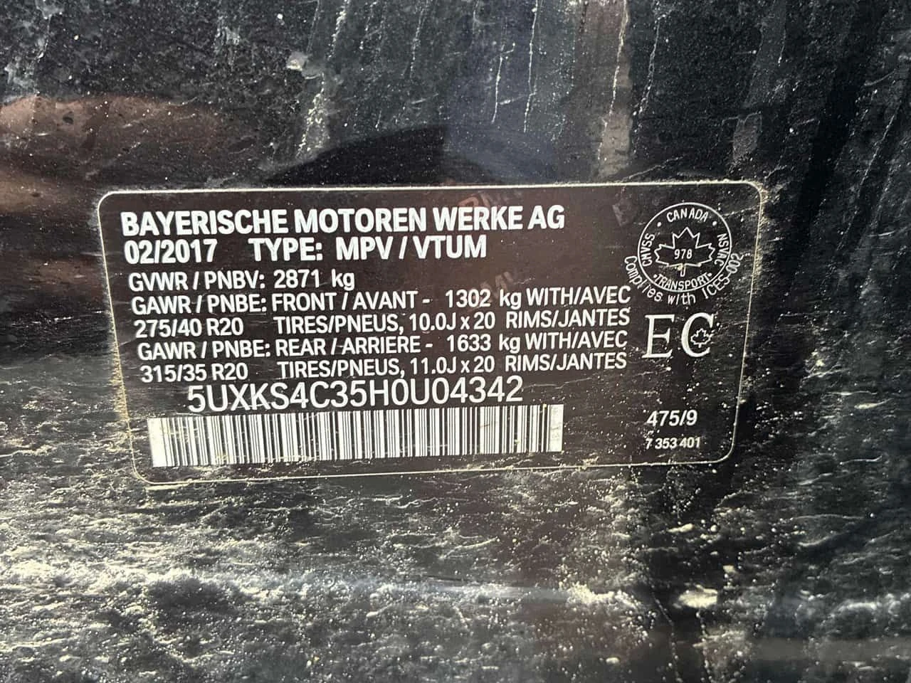 BMW X5 * xDrive35d * M-SPORT* HARMAN/KARDON* PANORAMA* , снимка 10 - Автомобили и джипове - 54825253