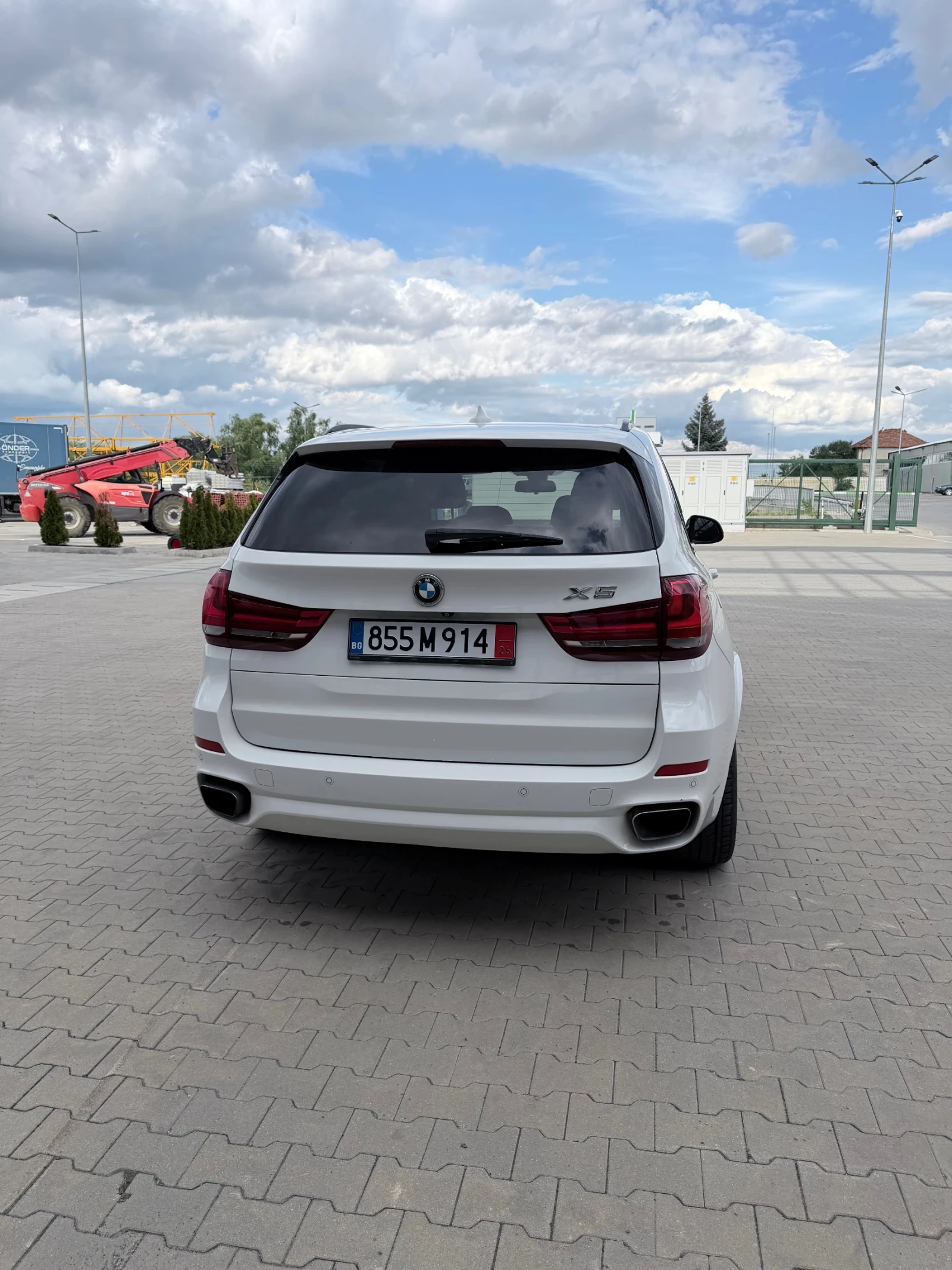 BMW X5 BMW X5 F15 xDrive35i M Sport | 3.5 Бензин, снимка 4 - Автомобили и джипове - 55267264