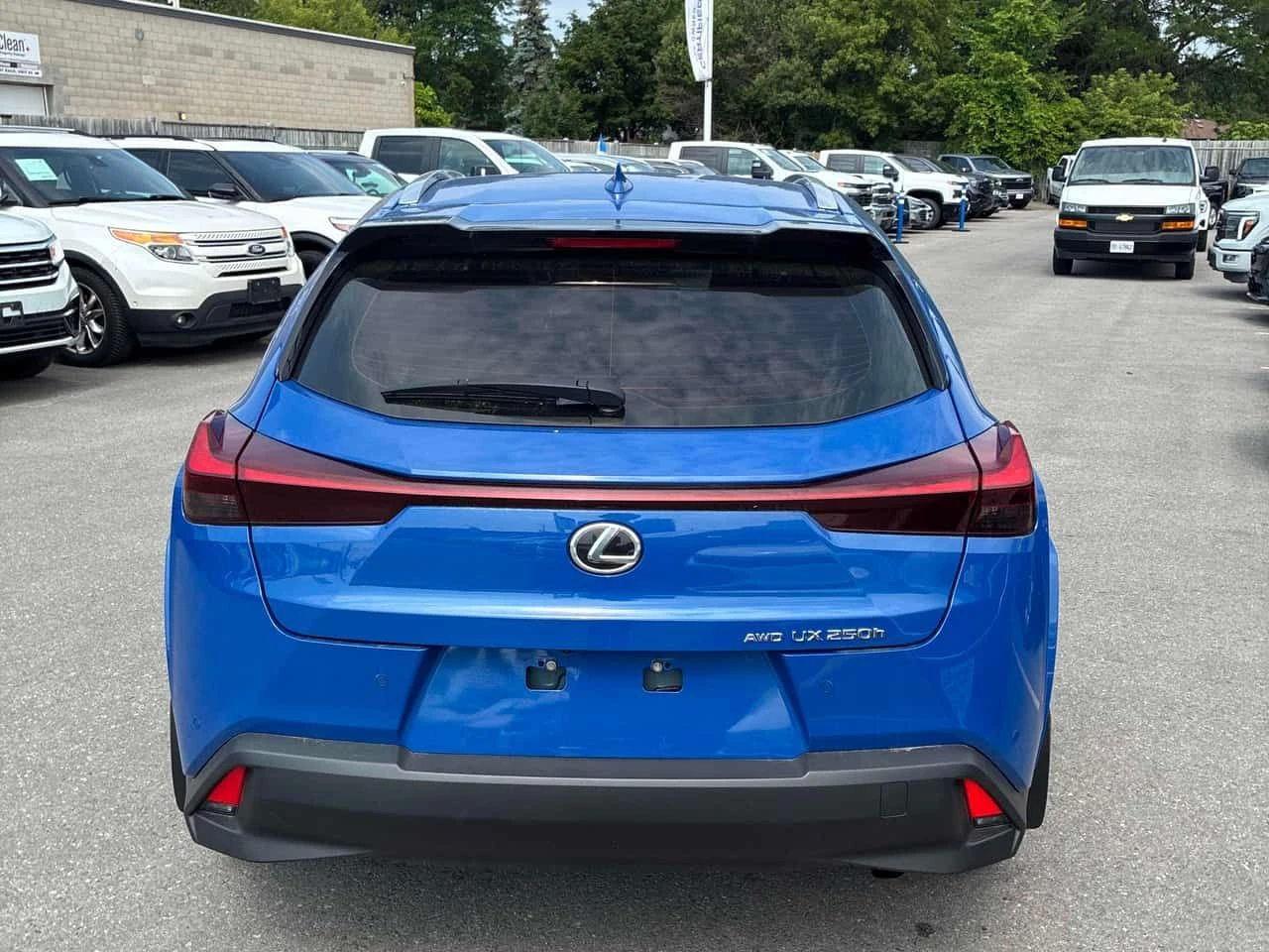 Lexus UX * 250h * ���������� ��� ������������ ������*  | Mobile.bg � ����������� 4